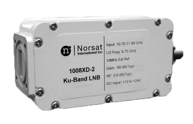 Product image for 1000 Ku-Band Single Band EXT REF LNB