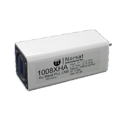 Norsat 1000 Series 1009XHBN Ku-Band Single-Band LNB