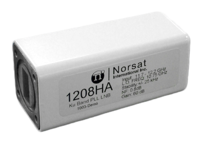 Product image for 1000 Ku-Band Single Band PLL LNB