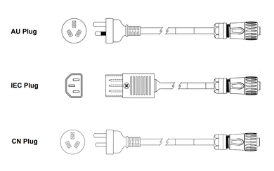 Product image for 480W ELEMENT Power Supply