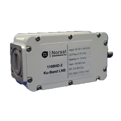 Norsat 1000 Series 1108HDN-2 Ku-Band Single-Band LNB