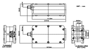 Product image for 1000 Ku-Band Single Band PLL LNB