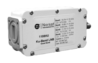Product image for 1000 Ku-Band Quad Band PLL LNB