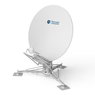 Product image for WAYFARER 2.4m C-Band Auto Flyaway Antenna - Dual Offset