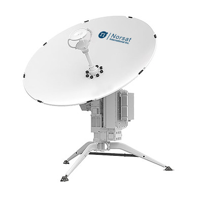 Product image for WAYFARER 0.9m Ku-Band Auto Flyaway Antenna -  Ring Focus