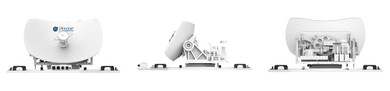 Product image for WAYFARER 0.55m Ku-Band Communications-on-the-Move Antenna - Ring Focus Prime Feed