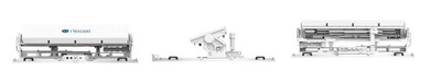 Product image for WAYFARER 0.9m Ku-Band Communications-on-the-Move - Ring Focus Prime Feed