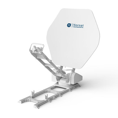 Product image for WAYFARER 1.5m Ka-Band Driveaway Antenna - Single Offset