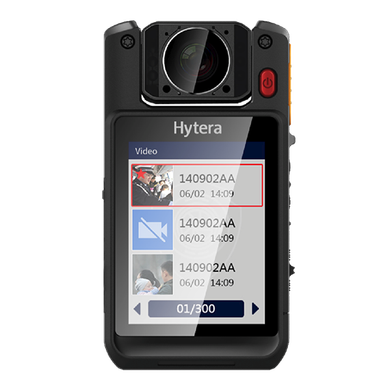 Product image for VM750D - Hytera Body-worn Camera and Push-to-Talk over Cellular (PoC) Radio