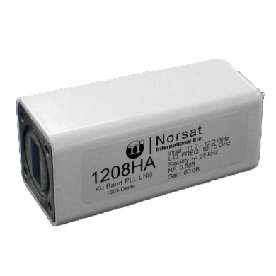 Norsat 1000 Series 1207HCN Ku-Band Single-Band LNB