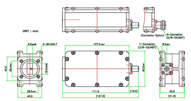 Product image for 1000 Ku-Band Single Band PLL LNB