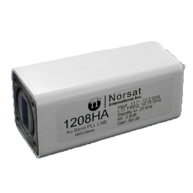 Norsat 1000 Series 1209HCN Ku-Band Single-Band LNB