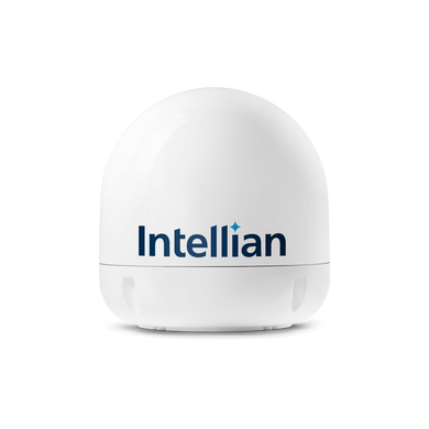 Intellian i5 Maximized Performance in a compact design Marine TV Antenna System - All-Americas LNB