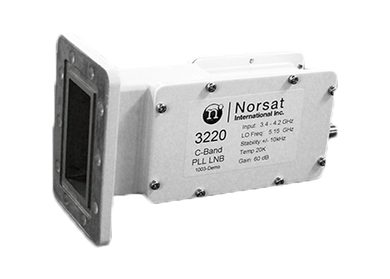 Product image for 3000C C-Band Single Band PLL LNB