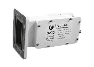 Product image for 3000 C-Band Single Band PLL LNB