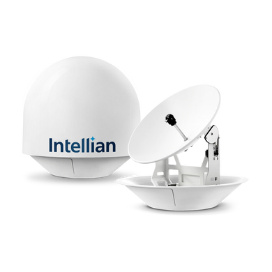 Intellian i9P Auto Scew Most Powerful Marine US  Satellite TV System for Commercial Vessels and Super Yachts - All-Americas LNB