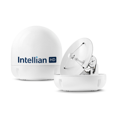 Intellian s6HD America’s Top Marine Satellite TV System - Watch All 3 Primary DIRECTV Satellites at Once