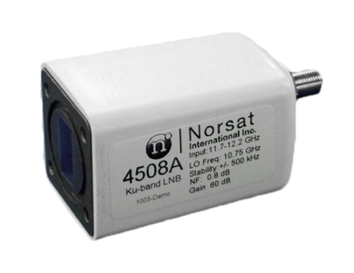 Product image for 4000B Ku-Band Single Band PLL LNB