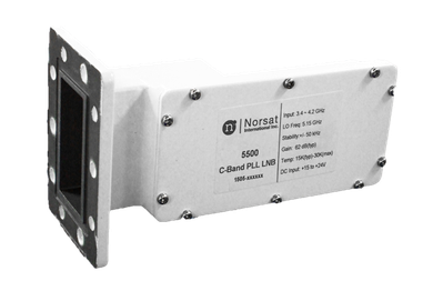 Product image for 5000R C-Band Single Band PLL LNB