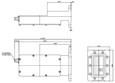 Product image for 8000RI C-Band Single Band DRO LNB (End of Life)
