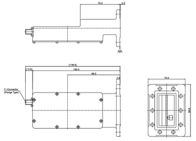 Product image for 8000I C-Band Single Band PLL LNB (End of Life)