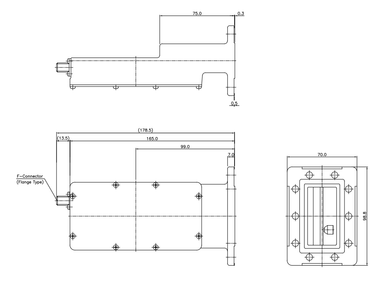 Product image for 8000R C-Band Single Band PLL LNB (End of Life)
