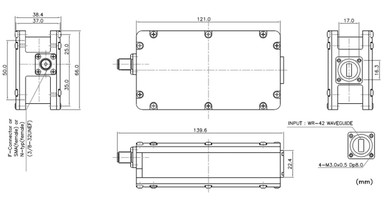 Product image for 9000 Dual-mode Ka-Band PLL LNB - DEMO