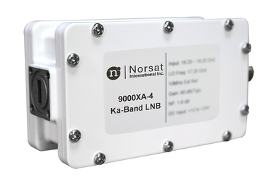 Product image for 9000X4 Ka-Band Quad Band EXT REF LNB