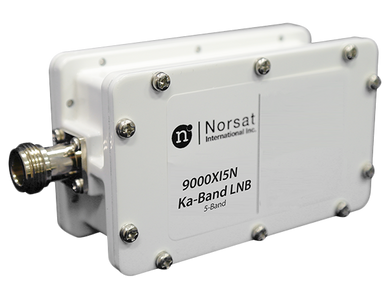 Product image for 9000 Five-Band Ka-Band Ext REF LNB