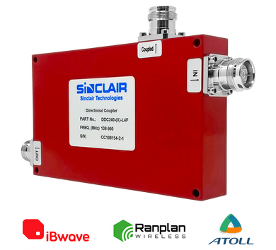 Product image for DAS Directional Coupler, low PIM, 138-960 MHz