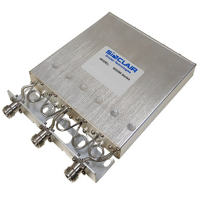 Product image for Mobile duplexer, 6 cavity, 380-480 MHz
