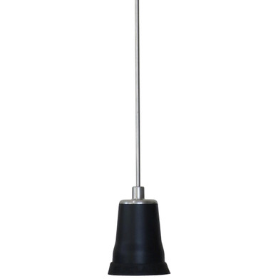 Product image for Mobile omni whip antenna, 2 dBd, rugged design, 132-174 MHz