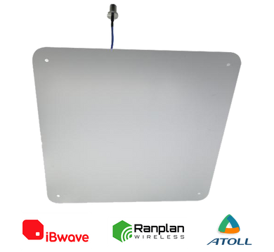 Product image for In-building antenna, omni, wide band, low profile, low PIM, 132-960 MHz