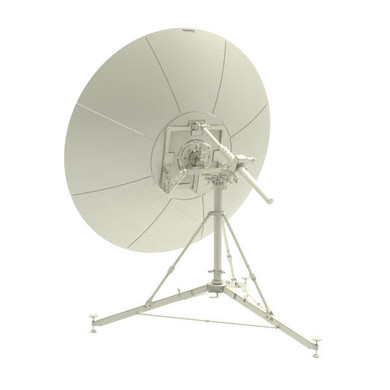 Product image for WAYFARER 1.8m Ku-Band Manual Flyaway Antenna - Ring Focus