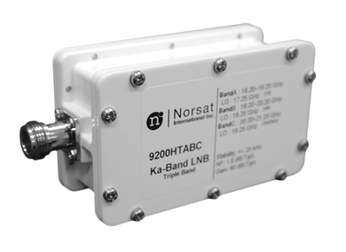 Product image for 9000 Ka-Band Triple Band LNB