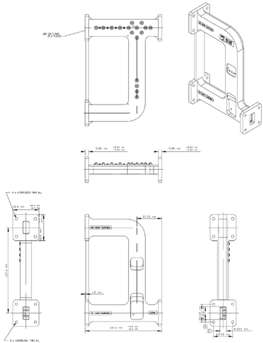 Product image for Waveguide Diplexer Ku-Band