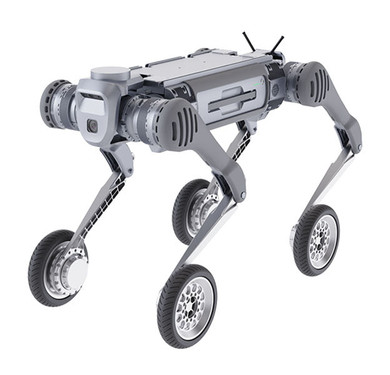 Image for Wheel Version Intelligent Quadruped Robot - Industrial Model - Not included