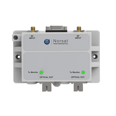 Product image for RF over Fiber 3GHz - Dual Transmitter Single Mode 1550nm