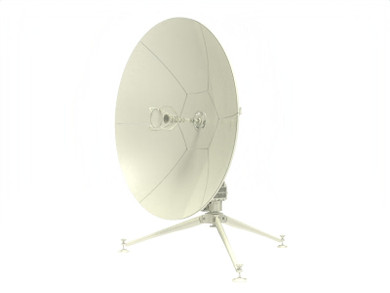 Product image for WAYFARER 1.2m Ku-Band Auto Flyaway Antenna - Feed Back