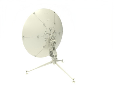 Product image for WAYFARER 1.2m Dual-Band Auto Flyaway Antenna - Feed Back