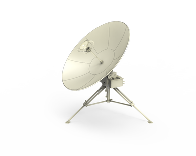 Product image for WAYFARER 1.8m C-Band Auto Flyaway Antenna - Ring Focus