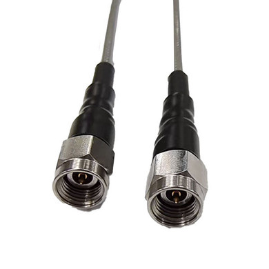 Product image for High Performance Phase Stable Flexible Cable 18 - 67 GHz - 2.92mm Straight Male Connector