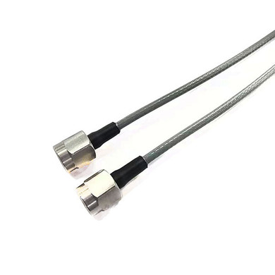 Product image for High Performance Phase Stable Flexible Cable 18 - 67 GHz - SMA Straight Male Connector