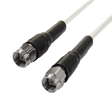 Product image for Low Loss Phase Stable Cable 12 - 26.5 GHz - SMA Straight Male Connector