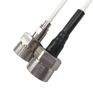 Product image for Low Loss Phase Stable Cable 12 - 26.5 GHz - N Straight Male Connector