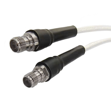 Product image for Low Loss Phase Stable Cable 12 - 26.5 GHz - SMA Straight Female Connector