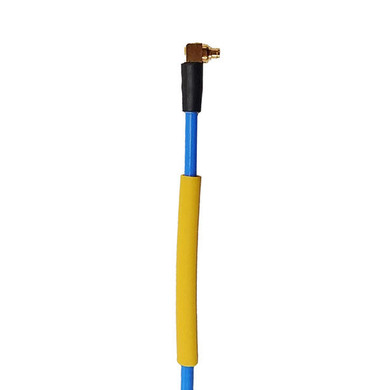 Product image for Semi-Flexible Cable 3 - 40 GHz - SMP Right Angle Female Connector