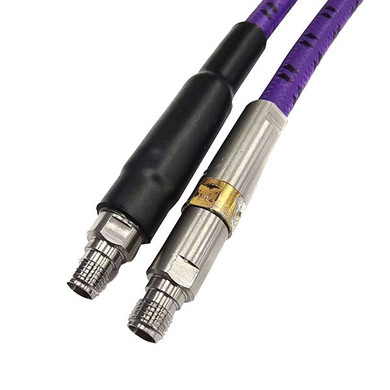 Product image for High Precision RF Microwave Test Cable 18 - 26.5 GHz - 3.5mm Straight Female Connector