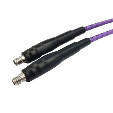 Product image for High Precision RF Microwave Test Cable 18 - 40 GHz - 2.92mm Straight Female Connector