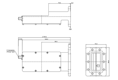 Product image for 3000R C-Band Single Band PLL LNB - DEMO